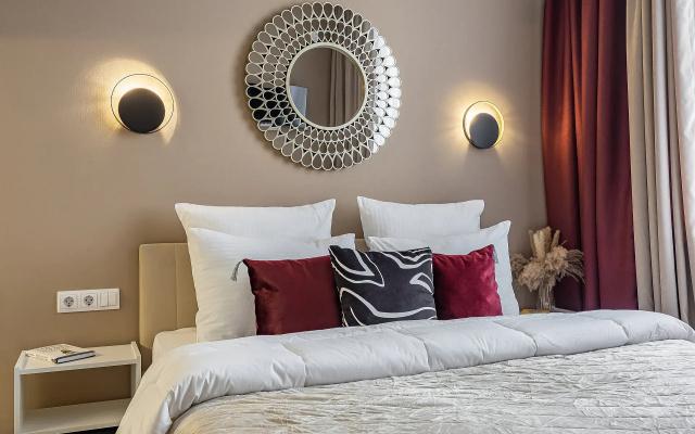 Apartamenty v Centre Goroda na Bol'soj Pokrovskoj <<Otelle>> (Kak Doma)