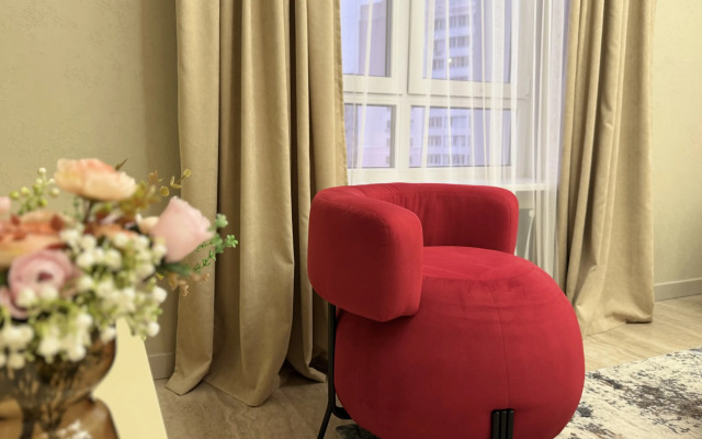 Квартира стильная 2х-к с изысканным ремонтом в ЖК Апарт