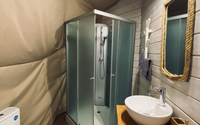 Глэмпинг Клевер