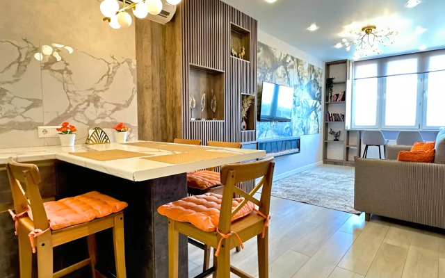 Апартаменты Bliss-Янтарь в центре Казани