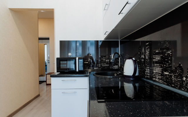 Apartments with separate kitchen in Hermitage residential complex (City Council, Planeta)