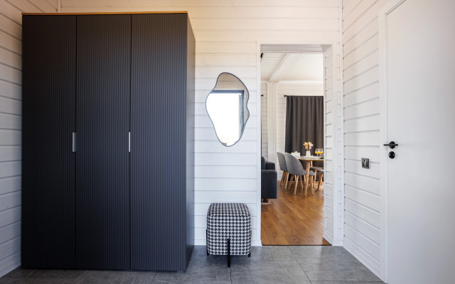 Forested home Guest house