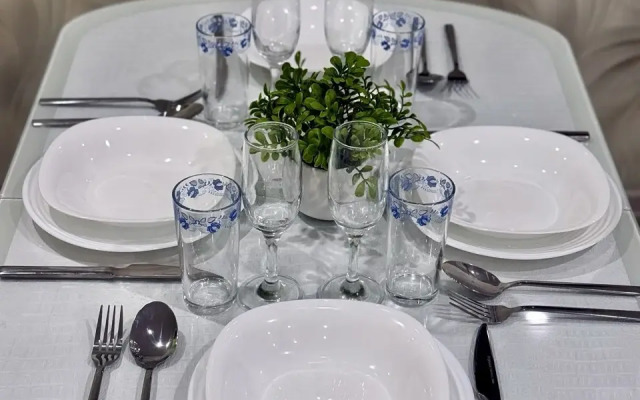 Квартира Уютная студия с прекрасными условиями