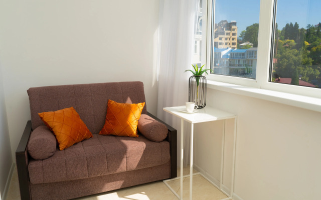 Апартаменты с шикарным видом на Дендрарий