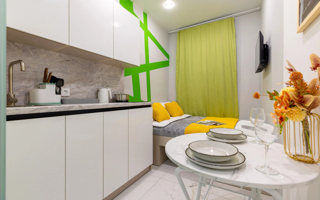 Standart na Naberezhnoy Obvodnogo Kanala, 132 Apartments