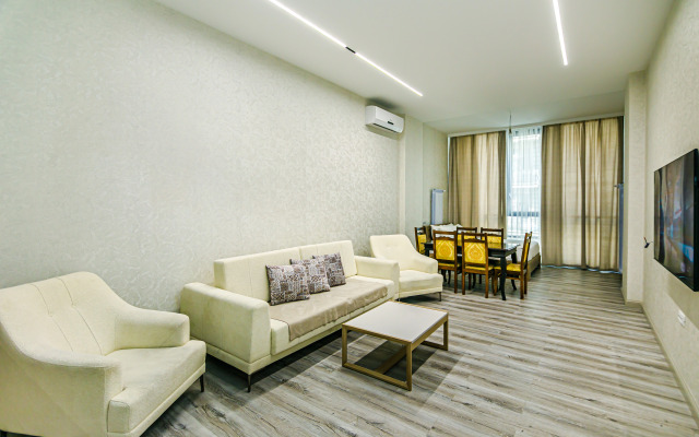 Luxury White in Nizami Street Apartments