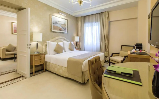 Ночлег и завтрак (B&B) Kempinski Nile Garden City Cairo