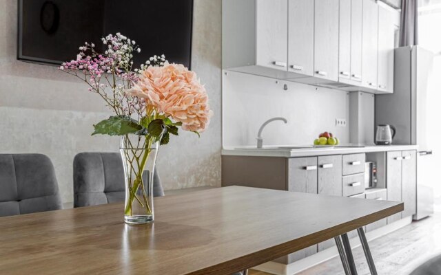 Апартаменты Red Apartments Плотинная Макинли