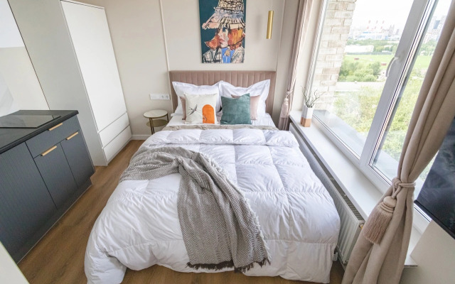 Апартаменты 254-2 Full House в ЖК Мята