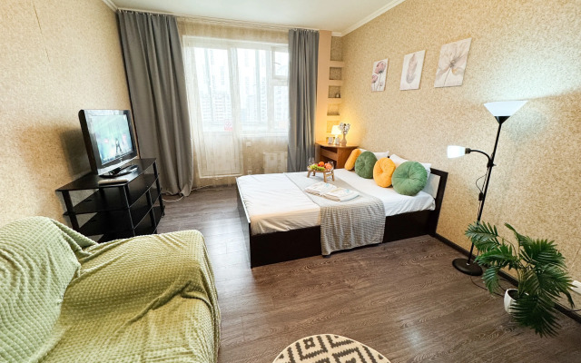 Uyutnaya kvartira vozle Sheremetyevo posutochno50 Apartments