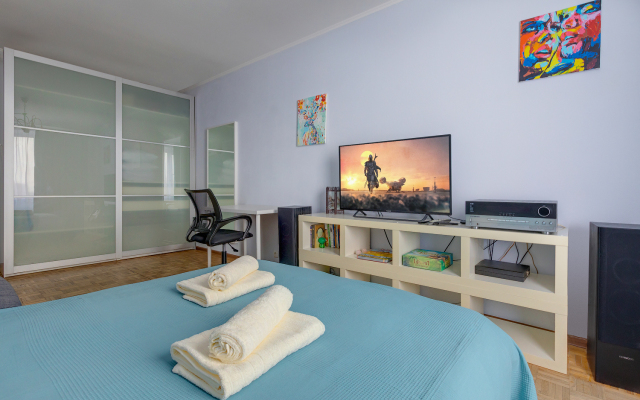 Квартира Axis.Moscow для путешественников