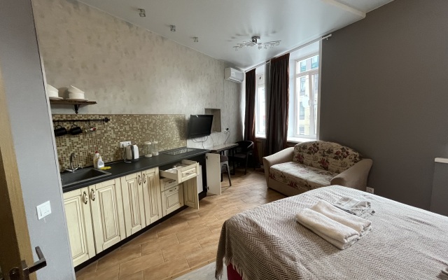 V Tsentre Goroda Flat