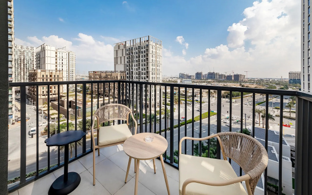 Premium 1BR at Executive Residences Apartments
