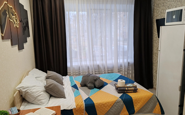 V dvukh minutakh ot Naberezhnoy Apartments