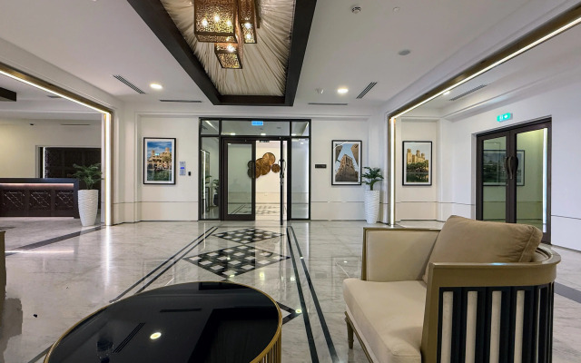1Br near Burj Al Arab - Rahaal 2 Apartments