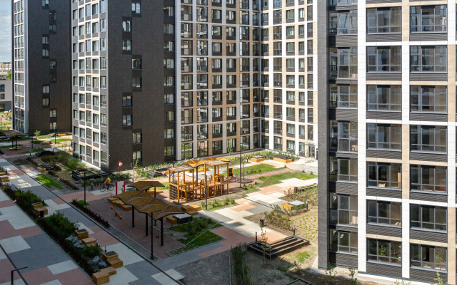 Апартаменты Видовая Евродвушка  у Метро Обводный Канал