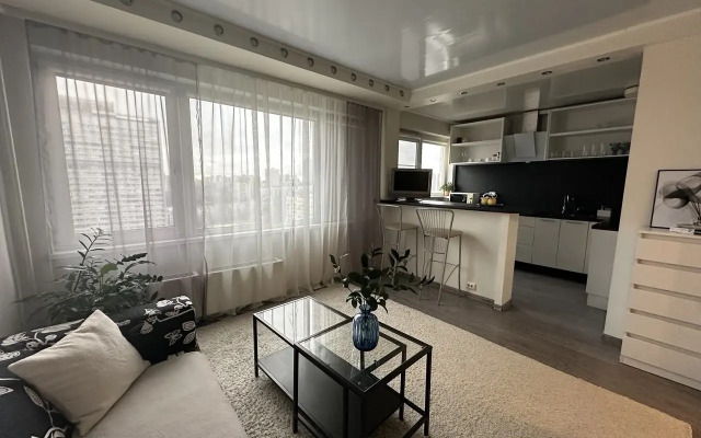 Апартаменты 1896 Видовая Студия Прямо у  М Московская