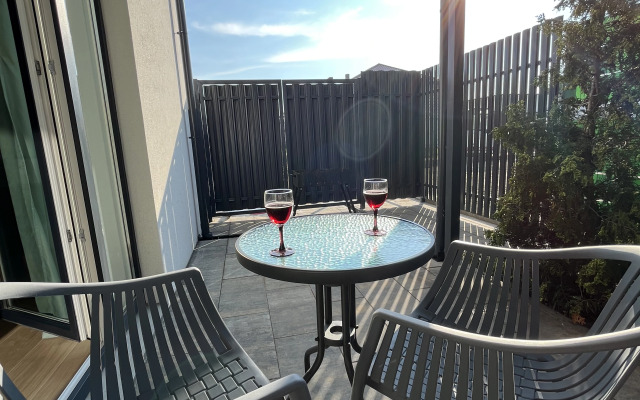 Studiya Nordlys S Terrasoy I Mangalom Flat