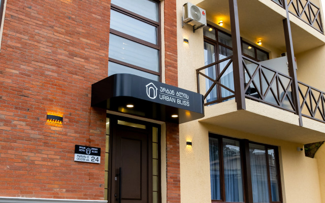 Отель Urban Blis