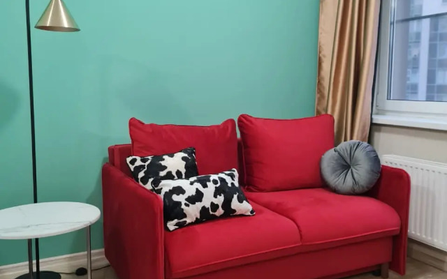 Квартира со вкусом в современном жилом