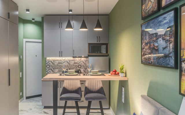 Apartamenty Studiya Art-Aparty u Ekspoforuma 4