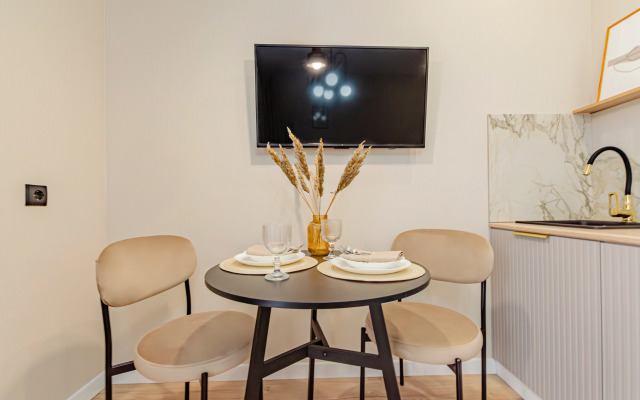 Апартаменты Йорт Уютная Студия в Жк Открытие