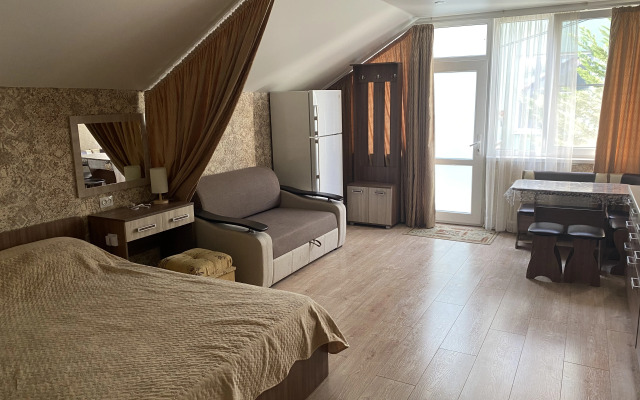 Studiya S Basseynom I Zonoy Dlya Barbekyu Apartments