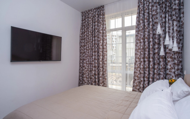 Red Apartments Art Layt Siti Apartament Matis Apartments