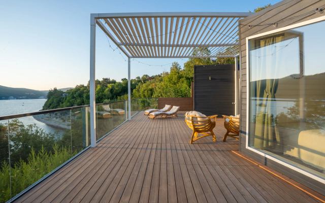 Dom Abrau Lake House Guest House