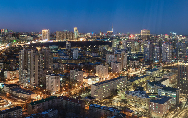 Уютный семейный апартамент на 31 этаже