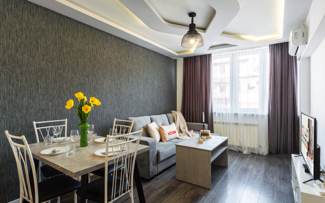 Апартаменты KeyGo #0126 ключ к центру Еревана