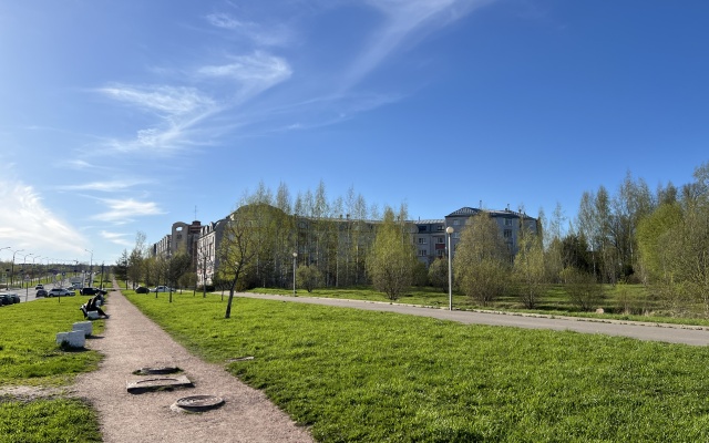 Stilnaya Kvartira S Terrasoy Na Kryshe V Pushkine Apartments