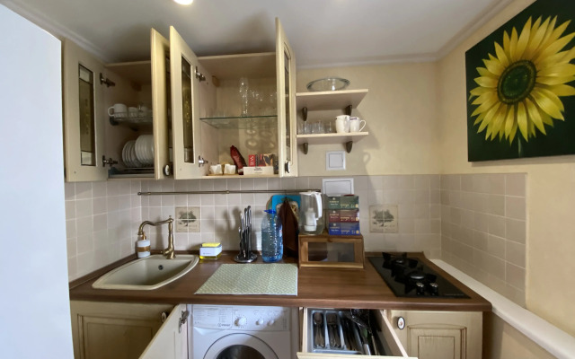 2-kh komnatnye apartamenty Klassik na Naberezhnoy Flat