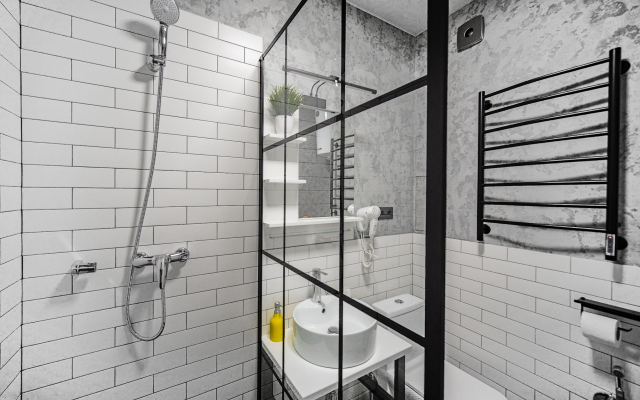 Квартира Студия Апарт Комфорт Лофт-Дизайн в ЖК Мозаика