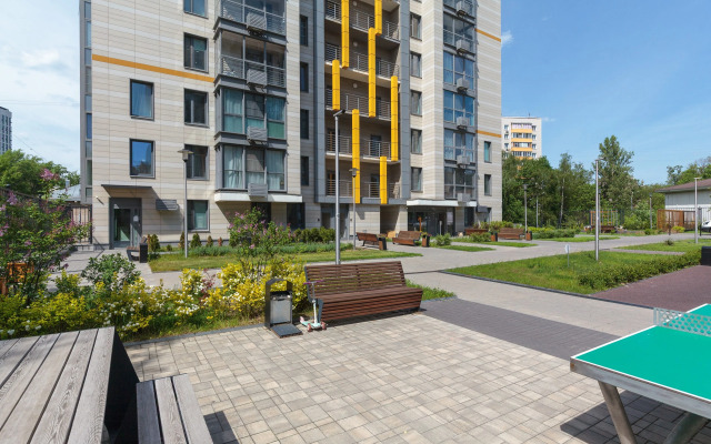 Uyutnaya na Bagritskogo 18 ot Komfort Home Flat