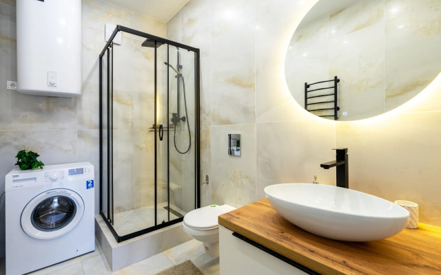 Апартаменты Orange Apart На Первой Линии с Бассейном