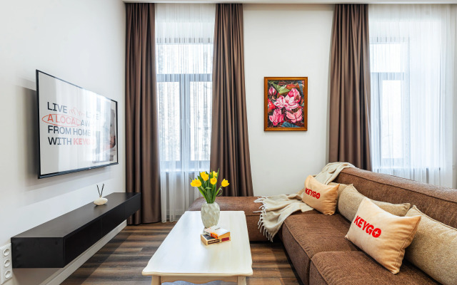 KeyGo #0117, 1 Bedroom, Near The Opera House Apartments