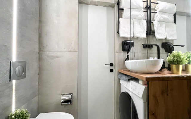 Studiya Loft Na Beregovoy 290-1 Apartments