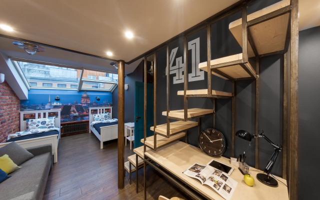 Квартира чудесная с террасой 5 мин от Эрмитажа