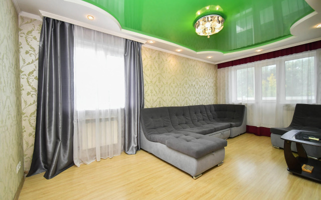 Апартаменты Любимый Дом на набережной Енисея