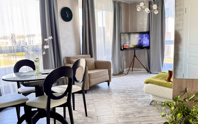 Апартаменты Охта Adventure Garden