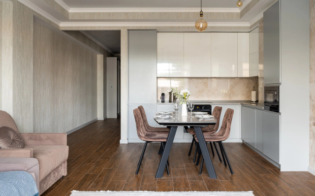 Апартаменты Red Apartments Светлана Парк Амелия