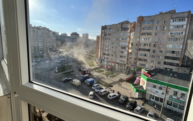 Bolshaya Kvartira V Tsentre Goroda Apartments