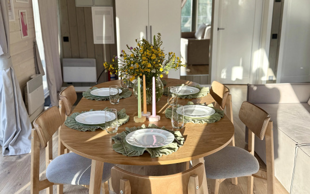 Гостевой Дом у леса и ручья - Яхрома Лес