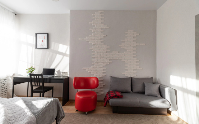 S Vidom Na Kryshi Flat