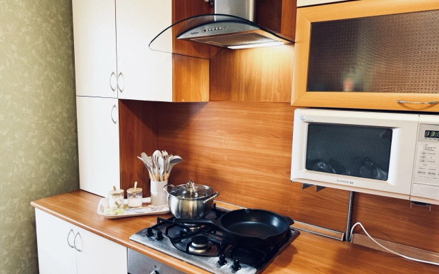 Na Petra Yermolaeva 1 Flat