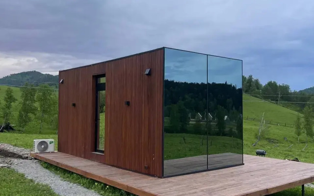 Гостевой дом Зеркальный дом в горах