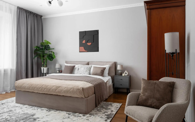 GM Uyutnaya Trekhkomnatnaya u Tret'yakovskoj galerei Apartments