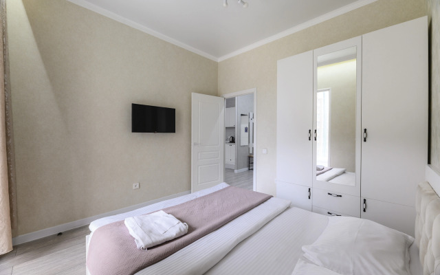 S Krasivym Vidom na Gory Flat