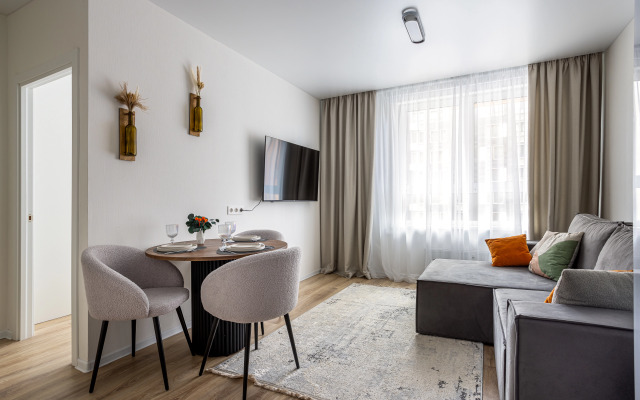 Квартира Добрые Объятия уютные семейные